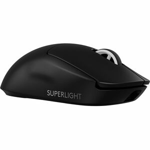 Logitech G PRO X SUPERLIGHT 2 LIGHTSPEED Wireless Gaming Mouse, Lightweight, LIGHTFORCE Hybrid Switches, HERO 2 Sensor, 32,000 DPI, 5 Programmable Buttons, USB-C Charging, PC & Mac