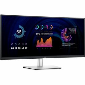 Dell P3424WE 34" Class UW-QHD Curved Screen LED Monitor