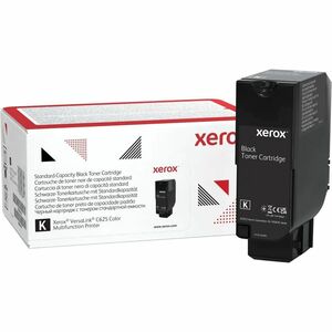 GENUINE XEROX BLACK STANDARD CAPACITY TONER CARTRIDGE FOR THE VERSALINK C625 (US