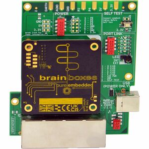 Brainboxes Embedded Ethernet Evaluation Kit