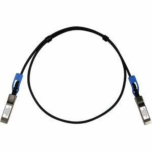 Tripp Lite by Eaton series SFP28 to SFP28 25GbE Passive Twinax Copper Cable (M/M), SFP-H25G-CU1M Compatible, Black, 1 m (3.3 ft.)
