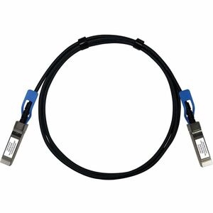 Tripp Lite by Eaton series SFP28 to SFP28 25GbE Passive Twinax Copper Cable (M/M), SFP-H25G-CU2M Compatible, Black, 2 m (6.6 ft.)