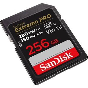 SanDisk Extreme PRO 256 GB UHS-II V60 SDXC
