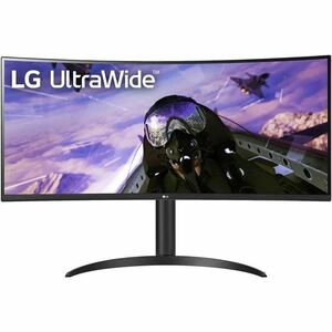 LG Ultrawide 34WP65C-B 34" Class UW-QHD Curved Screen Gaming LCD Monitor