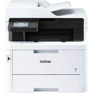 Brother MFC-L3780CDW Wireless Digital Color All-in-One Printer with Laser Quality Output, Copy, Scan, and Fax, Single Pass Duplex Copy and Scan, Duplex and Mobile Printing, Gigabit Ethernet