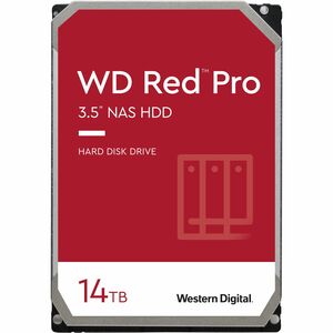 WD Red Pro WD142KFGX 14 TB Hard Drive