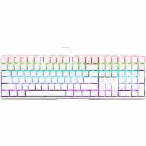 CHERRY MX 3.0S Wired RGB Keyboard, MX BLACK SWITCH, For Office And Gaming, White