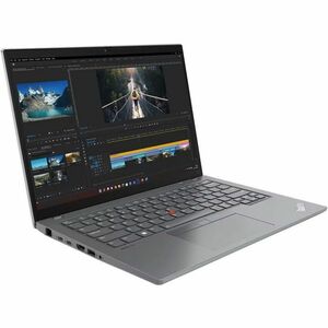 Lenovo ThinkPad 14" Touchscreen Notebook 1920 x 1200 WUXGA Intel Core i7-1355U 16GB RAM 1TB SSD Storm Grey