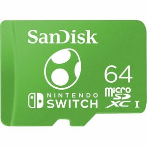 SanDisk 64 GB UHS-I microSDXC