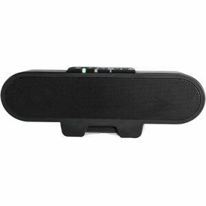 Cyber Acoustics USB & Bluetooth Speaker Bar (CA-2890PRO) USB Powered Speaker with Speakerphone for PC and Bluetooth for Smartphones, Clamps to Monitors up to 2 Inches Thick