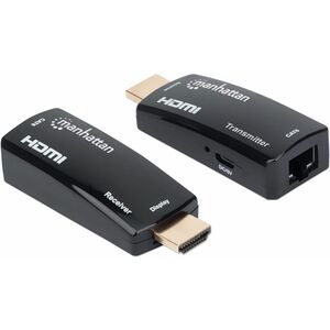 Manhattan 1080p Compact HDMI over Ethernet Extender Kit