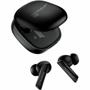 Morpheus 360 Pulse ANC Hybrid Wireless Noise Cancelling Earbuds | Hi-Res Audio | 6 Mems Microphones | 40H Playtime | TW7850HD