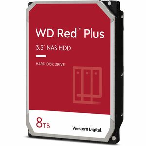 WD Red Plus WD80EFPX 8 TB Hard Drive