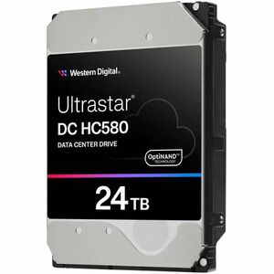 WD Ultrastar DC HC580 WUH722424ALE6L4 24 TB Hard Drive