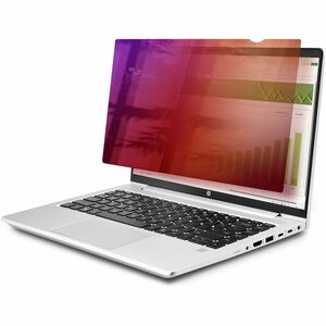 StarTech.com 14-inch 16:9 Laptop Privacy Screen, Reversible Gold Filter w/Enhanced Privacy, Computer Security Filter, +/- 30&deg; View Angle