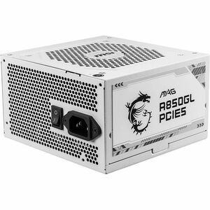 MSI MAG A850GL PCIE5 White Power Supply
