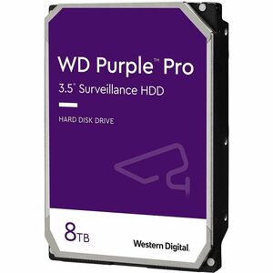 WD Purple Pro WD8002PURP 8 TB Hard Drive