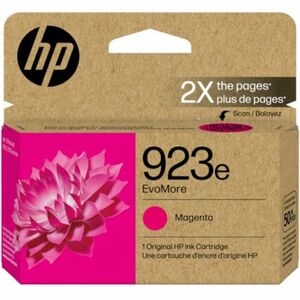 HP Original 923e Magenta EvoMore Ink Cartridge | Works OfficeJet 8120 Series, OfficeJet Pro 8130 Series | Carbon Neutral | 4K0T5LN