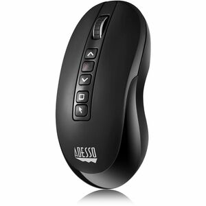 Adesso Air Mouse Wireless Desktop Presenter Mouse With Laser Pointer