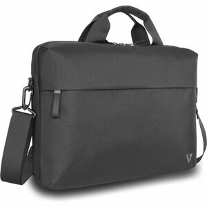 V7 CTP14-ECO2 Carrying Case (Briefcase) for 14" Notebook, Smartphone, Accessories