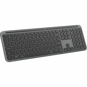 Logitech Signature Slim K950 Wireless Keyboard, Sleek Design, Switch Typing Between Devices, Quiet Typing, Bluetooth, Multi-OS, Windows, Mac, Chrome (Graphite)