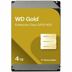 WD Gold WD4004FRYZ 4 TB Hard Drive