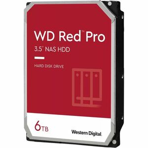 Western Digital Red Pro WD6005FFBX 6 TB Hard Drive