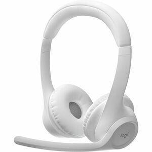 Logitech Zone 300 Wireless Bluetooth Headset With Noise-Canceling Microphone, Compatible with Windows, Mac, Chrome, Linux, iOS, iPadOS, Android