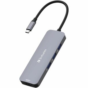 Verbatim USB-C &trade;Pro Multiport Hub CMH 08
