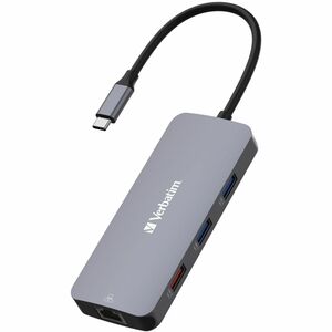 Verbatim USB-C &trade;Pro Multiport Hub CMH 09