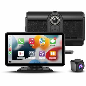 GekoGear Orbit C110 7" Infotainment Display with Dash Cam and Backup Cam