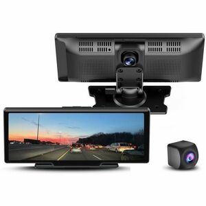 Gekogear Orbit C120 10.26" Infotainment Display with Dash Cam and Backup Cam