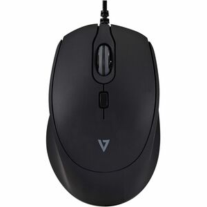 V7 MU350 USB Wired Professional Silent Mouse