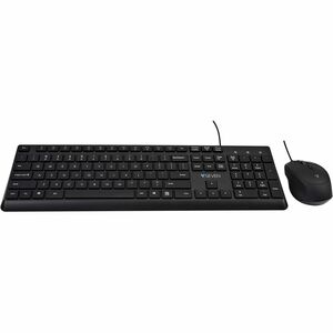 V7 CKU350US USB Quiet Keyboard and Mouse Combo