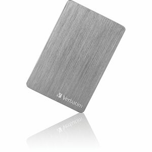 Verbatim 1TB Store 'n? Go ALU USB 3.2 Gen 1 HDD Slim Aluminum Portable External Hard Drive ? Space Grey