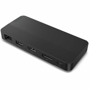 Lenovo USB-C Dual Display Travel Dock without Adapter