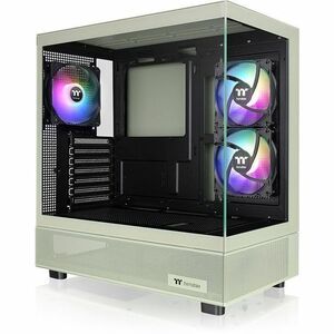 Thermaltake View 270 Plus TG ARGB Matcha Green Mid Tower Chassis