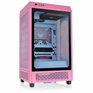 Thermaltake The Tower 200 Bubble Pink Mini Chassis