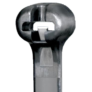 PANDUIT Dome-Top BT Series Barb Ty Weather Resistant Locking Cable Tie