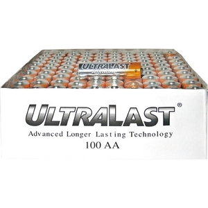 NABC UltraLast ULA100AAB AA Size General Purpose Battery
