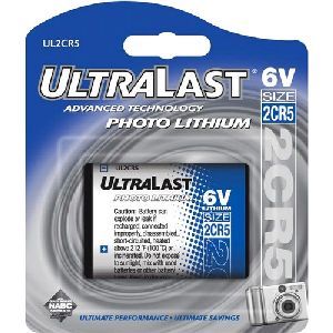 NABC UltraLast UL2CR5 Lithium Photo Camera Battery