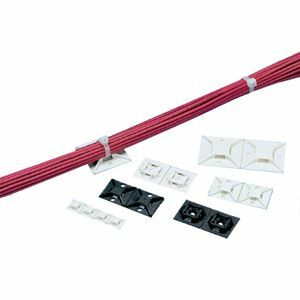 PANDUIT 4-Way Adhesive Backed Cable Tie Mount