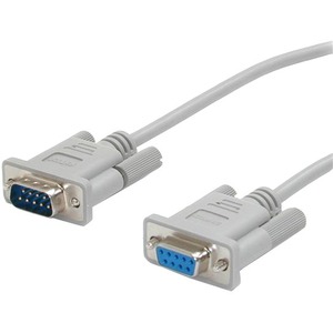 StarTech.com 15ft Straight Through DB9 Serial Cable