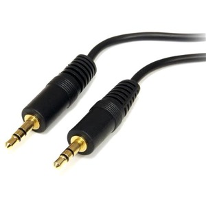 StarTech.com 6 ft 3.5mm Stereo Audio Cable
