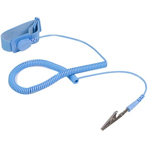 StarTech.com ESD Anti Static Wrist Strap Band with Grounding Wire