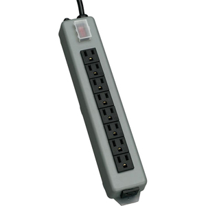 Tripp Lite by Eaton Waber Industrial Power Strip 9-Outlet 15 ft. (4.57 m) Cord Accommodates 1 Transformer