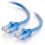 C2G 7ft Cat6 Ethernet Cable   Snagless Unshielded (UTP)   Blue 300/500