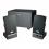 Cyber Acoustics CA 3001WB 2.1 Speaker System   8 W RMS   Black 300/500