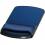 Fellowes Gel Wrist Rest And Mouse Rest   Sapphire/Black 300/500