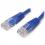 StarTech.com 6 Ft Blue Molded Cat5e UTP Patch Cable 300/500